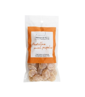 Pastilles Miel Propolis — Abbaye de Fleury (45)