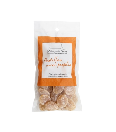 Pastilles Miel Propolis — Abbaye de Fleury (45)