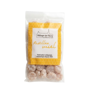 Pastilles au Miel — Abbaye de Fleury (45)