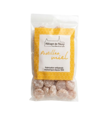 Pastilles au Miel — Abbaye de Fleury (45)