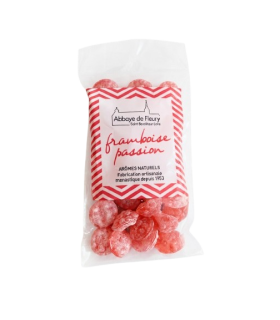Bonbons Framboise Passion — Abbaye de Fleury (45)