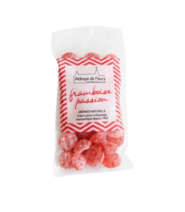 Bonbons Framboise Passion — Abbaye de Fleury (45)