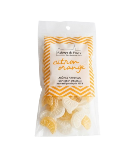 Bonbons Citron Orange — Abbaye de Fleury (45)