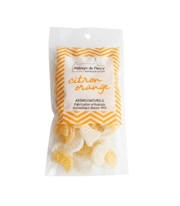 Bonbons Citron Orange — Abbaye de Fleury (45)