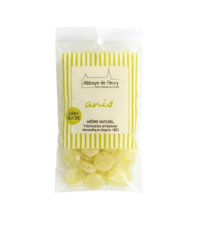 Bonbons sans sucre Anis — Abbaye de Fleury (45)