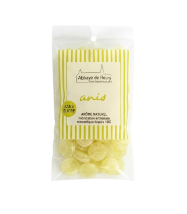 Bonbons sans sucre Anis — Abbaye de Fleury (45)
