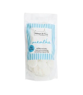 Bonbons sans sucre Menthe — Abbaye de Fleury (45)