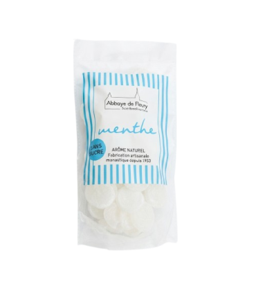 Bonbons sans sucre Menthe — Abbaye de Fleury (45)