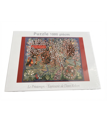 Puzzle 1000 pièces - Le Printemps