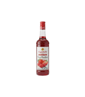 sirop fraise framboise - abbaye d'Aiguebelle