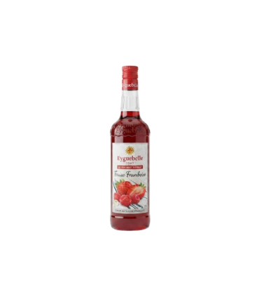 sirop fraise framboise - abbaye d'Aiguebelle