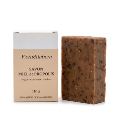 Savon miel propolis