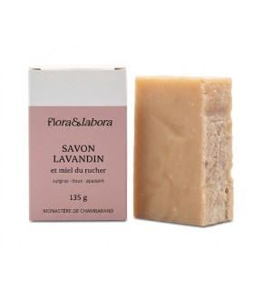 Savon au lavandin - Monastère Notre Dame de Chambarand