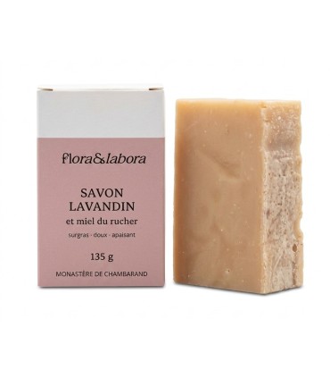 Savon au lavandin - Monastère Notre Dame de Chambarand