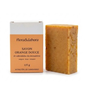 Savon à l'orange douce - Monastère Notre Dame de Chambarand