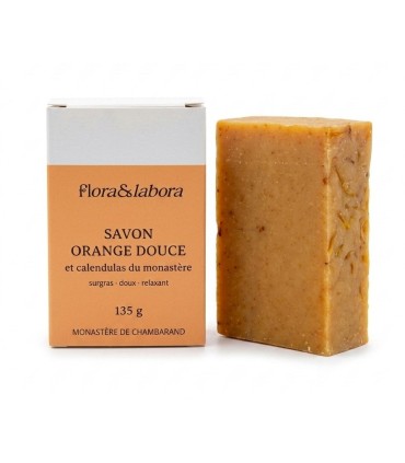 Savon à l'orange douce - Monastère Notre Dame de Chambarand