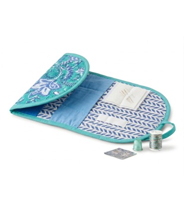 Trousse à couture bleue - Moniales Ermites de la Vierge Marie