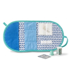 Trousse à couture bleue - Moniales Ermites de la Vierge Marie
