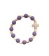 Dizainier enfant mauve