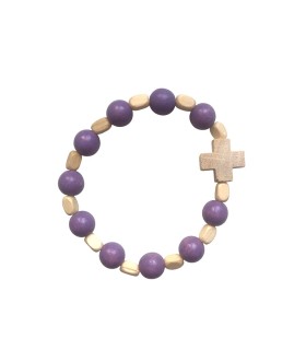 Dizainier enfant mauve
