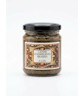 Caviar d'aubergine braisées 255g
