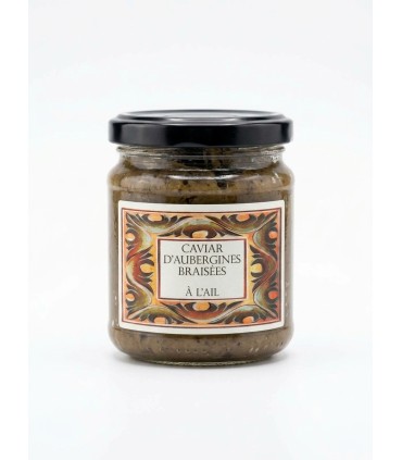 Caviar d'aubergine braisées 255g