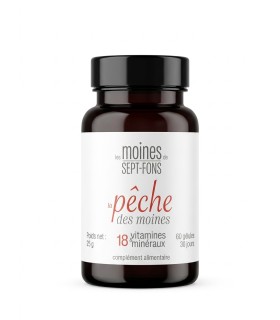 La pêche des Moines 18 vitamines & minéraux