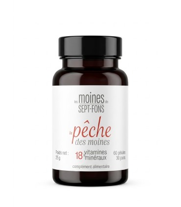 La pêche des Moines 18 vitamines & minéraux