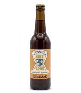 Bière Decimæ - Série limitée des 10 ans de la brasserie - 50cl