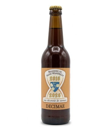 Bière Decimæ - Série limitée des 10 ans de la brasserie - 50cl