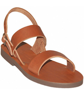 Sandales Benoît de couleur brune - Taille 39