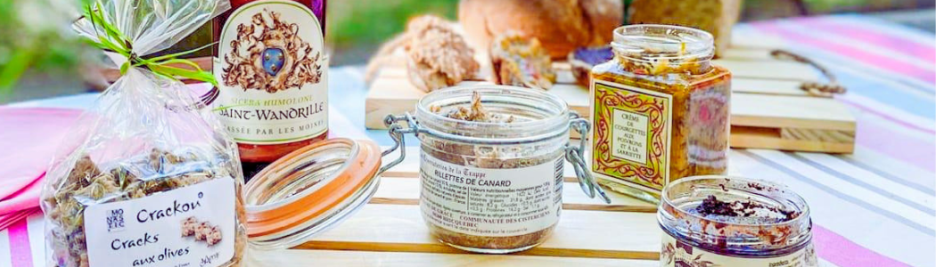 epicerie salee, artisanat monastique