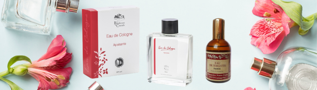 Eau de toilette et Eau de Cologne