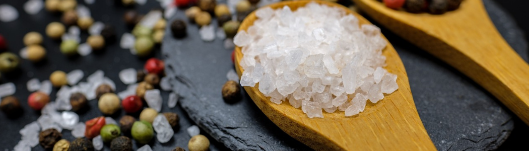 Moutardes, Sels et aromates