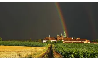 L'Abbaye ND d'Oelenberg