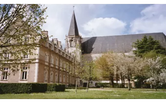 L'Abbaye St Martin Ligugé