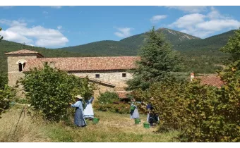 L'Abbaye ND Miséricorde Rosans