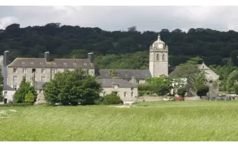 L'Abbaye ND de Grâce Moulinet