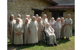 Le Monastère ND Martigné Briand