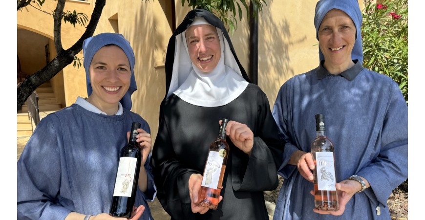 De la vigne à Filia : comment les bénédictines de Jouques font naître leur vin