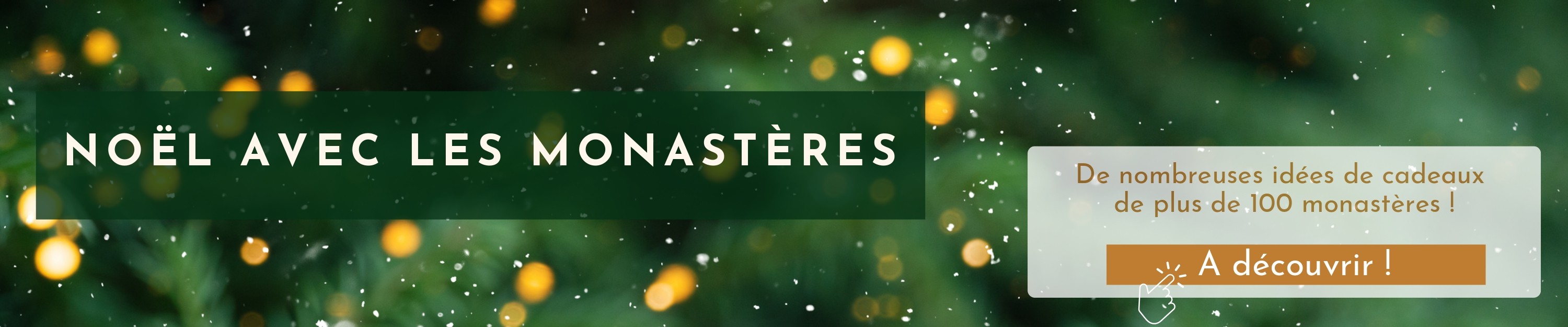 Noel de L'Artisanat Monastique