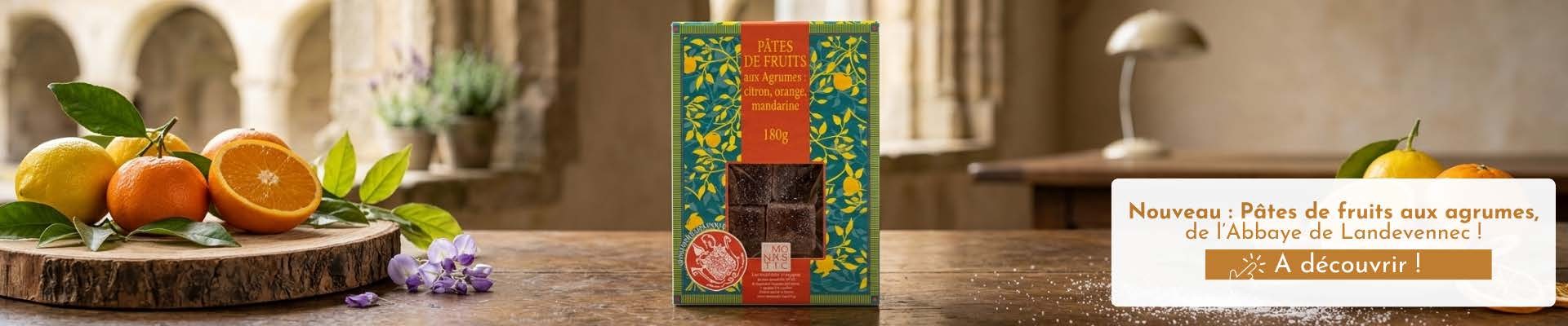 Pâtes de fruits agrumes 